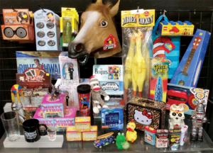 Assorted novelty gifts