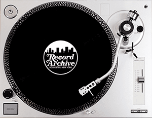 Record Archive branded record player